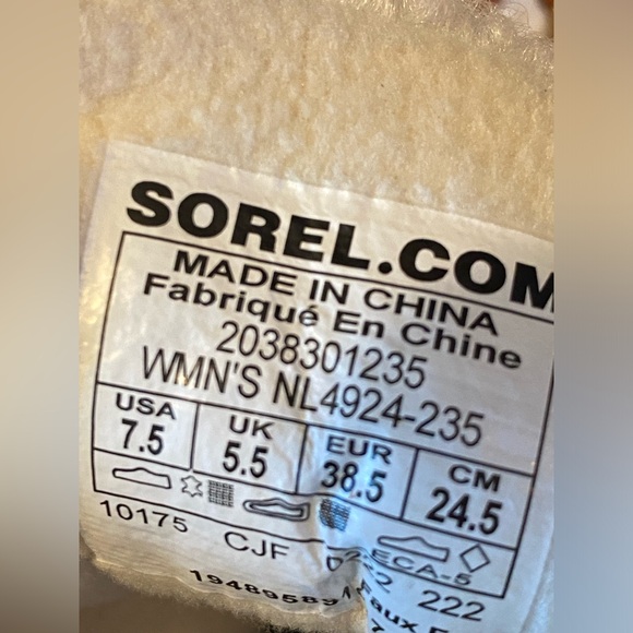 ✨NWT✨ Sorel  Evie Wedge Bootie - Picture 7 of 8